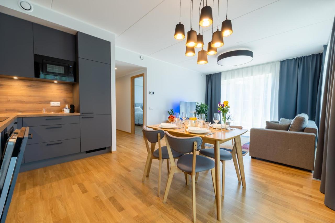 Delta Luxury Apartment With Terrace Tartu Exteriör bild