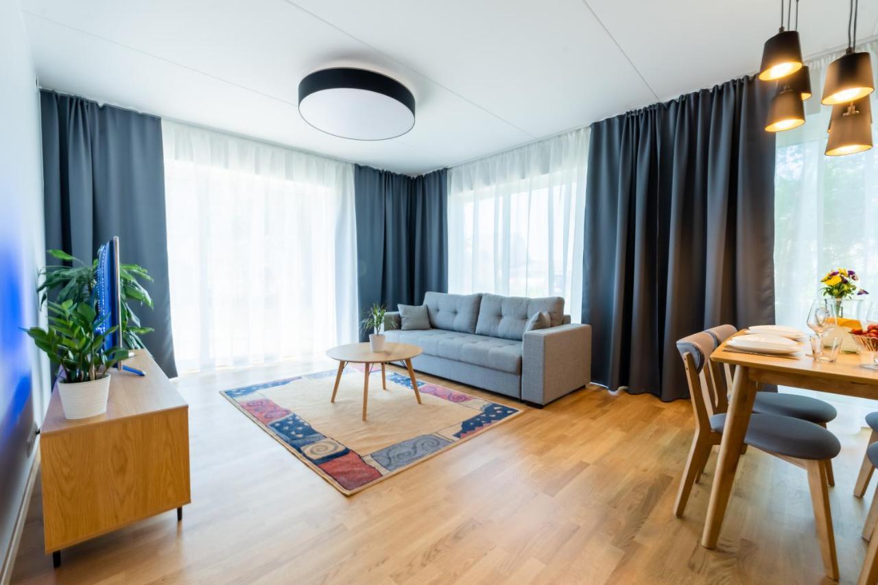 Delta Luxury Apartment With Terrace Tartu Exteriör bild