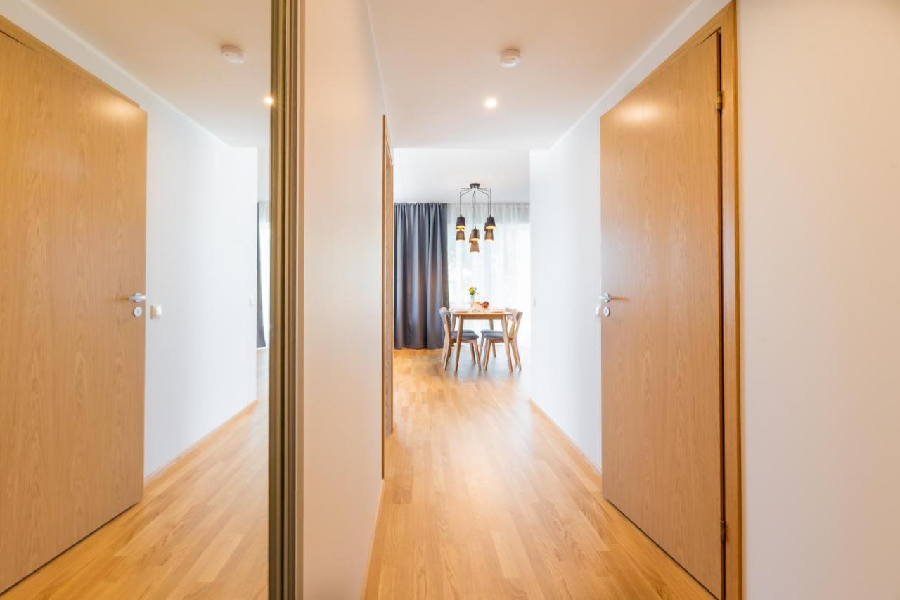 Delta Luxury Apartment With Terrace Tartu Exteriör bild