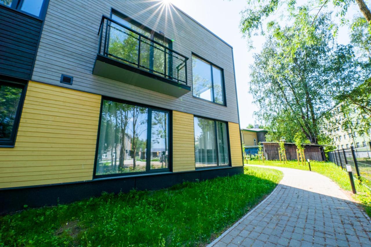 Delta Luxury Apartment With Terrace Tartu Exteriör bild