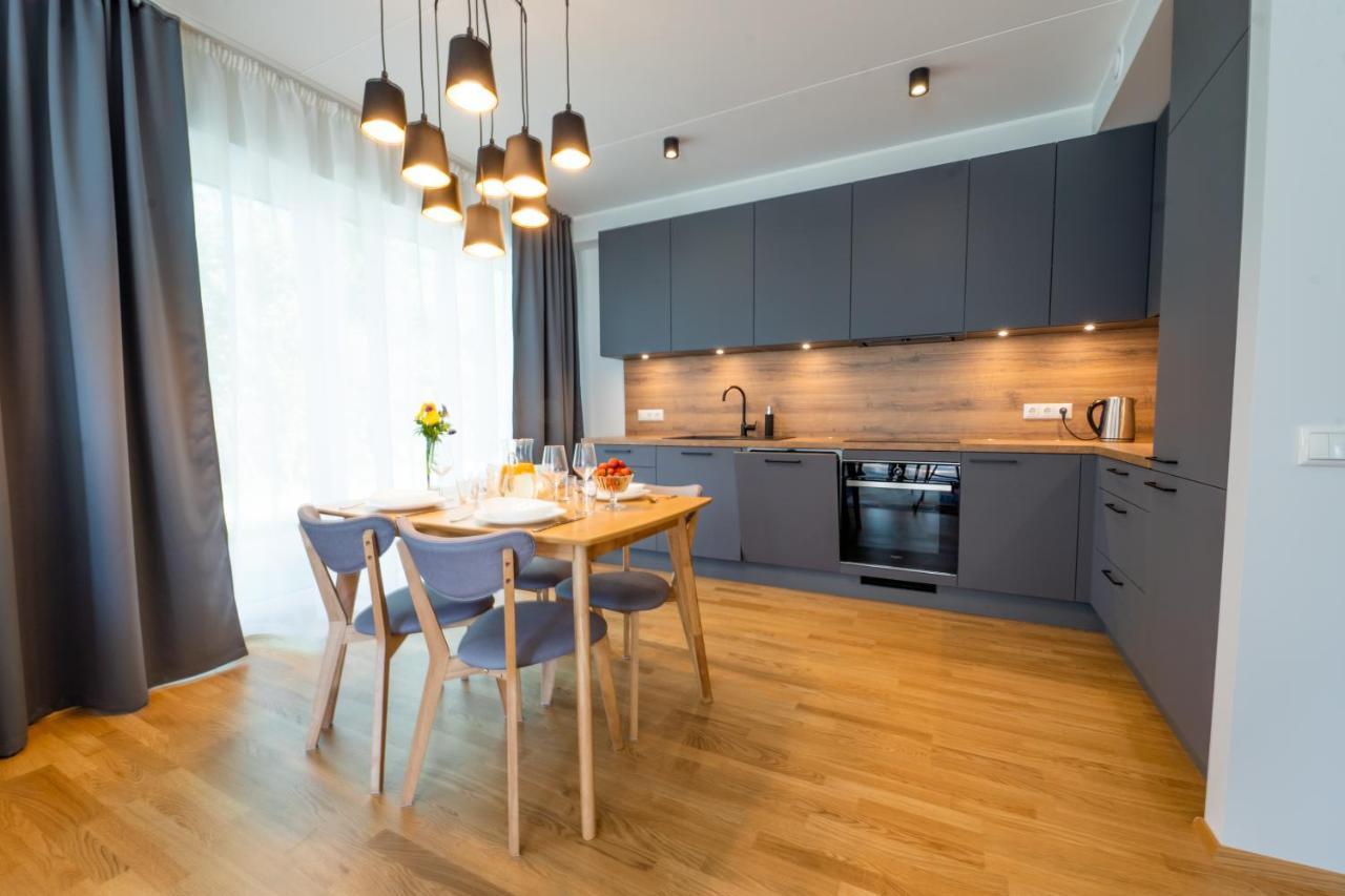 Delta Luxury Apartment With Terrace Tartu Exteriör bild