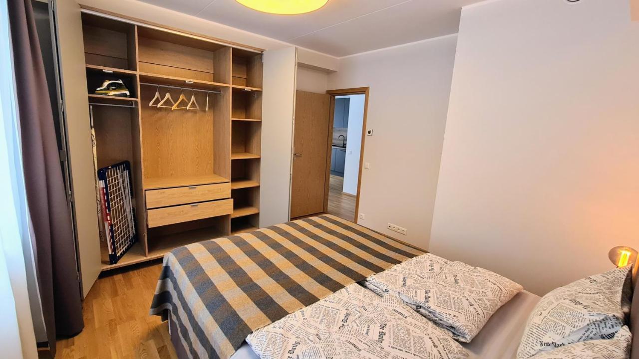 Delta Luxury Apartment With Terrace Tartu Exteriör bild