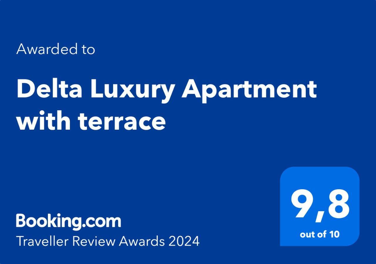 Delta Luxury Apartment With Terrace Tartu Exteriör bild